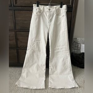 MOTHER The Twister Skimp Wide Leg Jeans